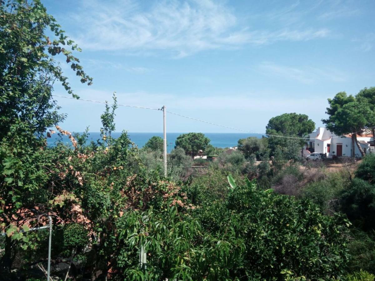 Stanza In Villa Con Giardino Vista Mare Cefalu Exterior photo