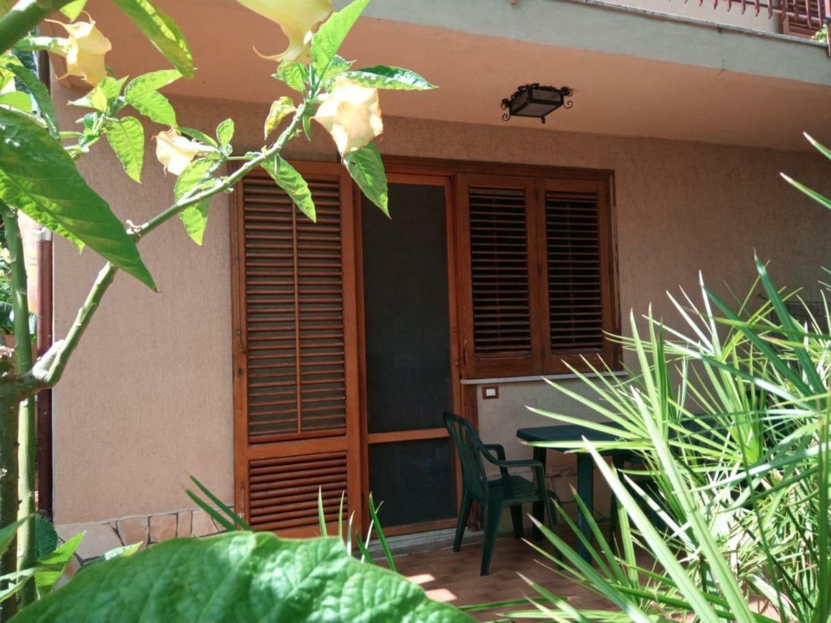 Stanza In Villa Con Giardino Vista Mare Cefalu Exterior photo
